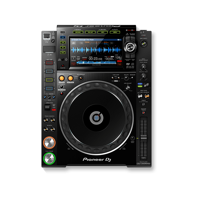 CDJ-2000NXS2 - Pioneer DJ México